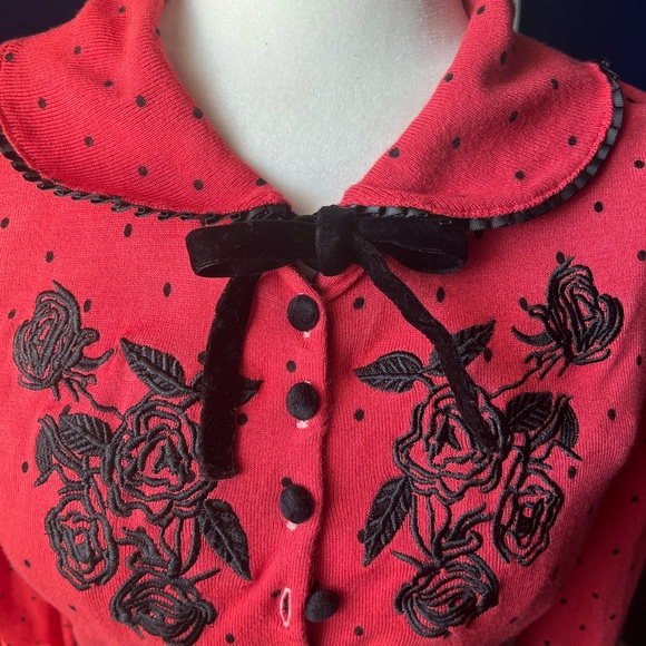 Sold! Wheels and Dollbaby Dita cardigan - Picture 5 of 9